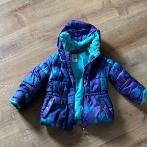 ZeroXposur Aqua and Violet Jacket